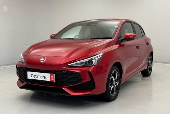 A 2024 MG MOTOR UK MG3 1.5 Hybrid Trophy 5dr Auto ð¥ 8.9% APR & Â£250 OFF ð¥