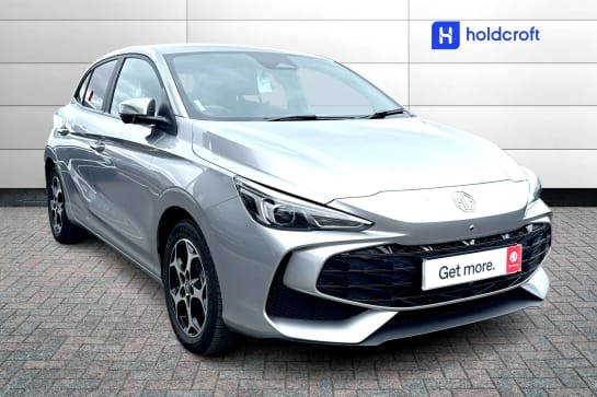 A 2025 MG MOTOR UK MG3 1.5 Hybrid Trophy 5dr Auto
