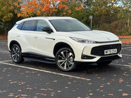A 2025 MG MOTOR UK HS 1.5 T-GDI PHEV Trophy 5dr Auto