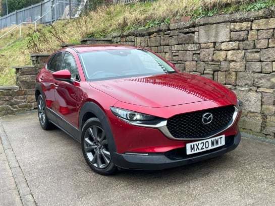 A 2020 MAZDA CX-30 2.0 Skyactiv-G MHEV Sport Lux 5dr â­â­â­4.7 GOOGLE REVIEW RATINGâ­â­â­