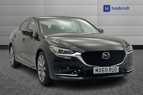 A 2019 MAZDA MAZDA6 2.0 Sport Nav+ 4dr