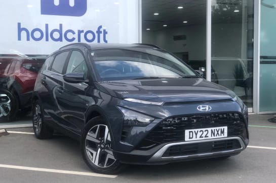 A 2022 HYUNDAI BAYON 1.0 TGDi [120] 48V MHEV Premium 5dr