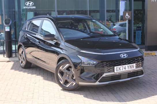 A 2024 HYUNDAI BAYON 1.0 TGDi Premium 5dr - ZERO DEPOSIT FINANCE AND CASHBACK AVAILABLE
