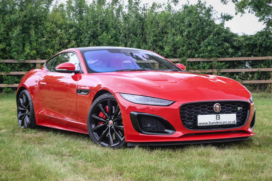 A 2019 JAGUAR F-TYPE 5.0 Supercharged V8 SVR 2dr Auto AWD