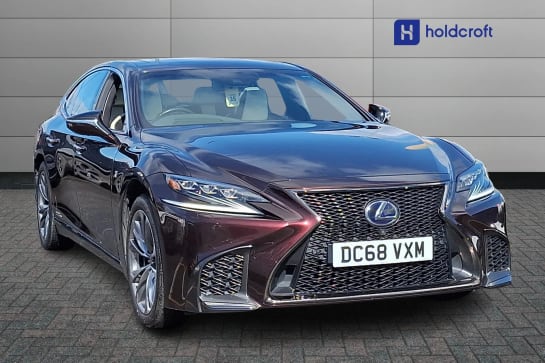 A 2019 LEXUS LS 500h 3.5 4dr CVT Auto 2WD