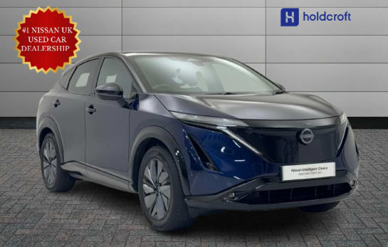 A 2025 NISSAN ARIYA 225kW Advance 87kWh 22kWCh 5dr e-4ORCE Auto