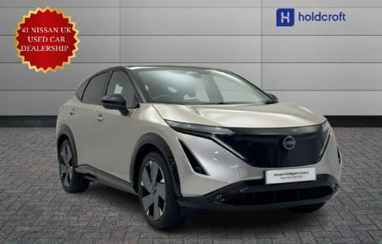 A 2024 NISSAN ARIYA 225kW Evolve 87kWh 22kWCh 5dr e-4ORCE Auto