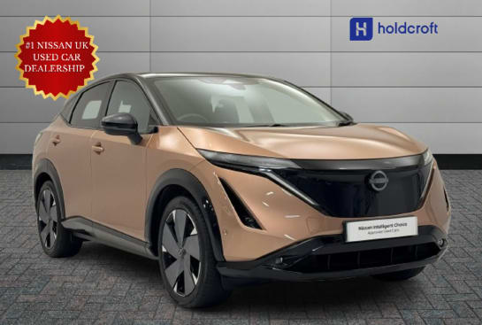 A 2023 NISSAN ARIYA 225kW Evolve 87kWh 22kWCh 5dr e-4ORCE Auto[SprtPk]