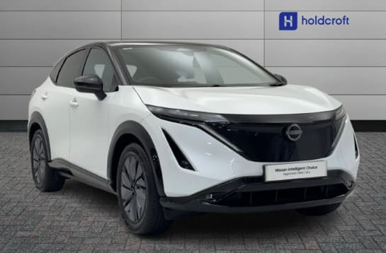 A 2023 NISSAN ARIYA 225kW Advance 87kWh 22kWCh 5dr e-4ORCE Auto