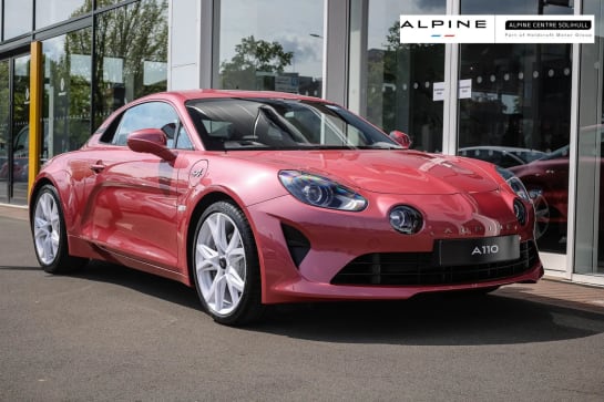 A 0 ALPINE A110 1.8L Turbo 2dr DCT