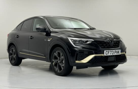 A 2023 RENAULT ARKANA 1.6 E-Tech full hybrid 145 Engineered 5dr Auto