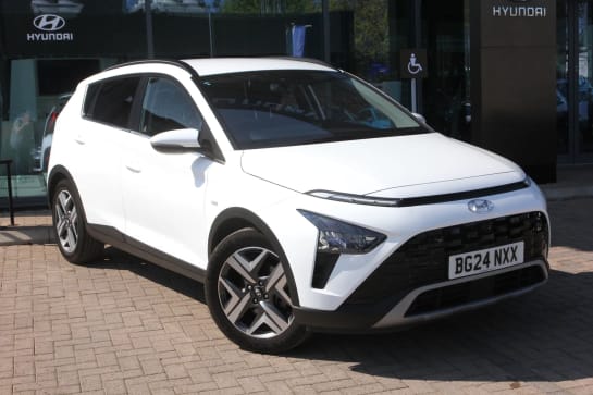 A 2024 HYUNDAI BAYON 1.0 TGDi 48V MHEV Premium 5dr DCT - ZERO DEPOSIT FINANCE AND CASHBACK AVAILABLE