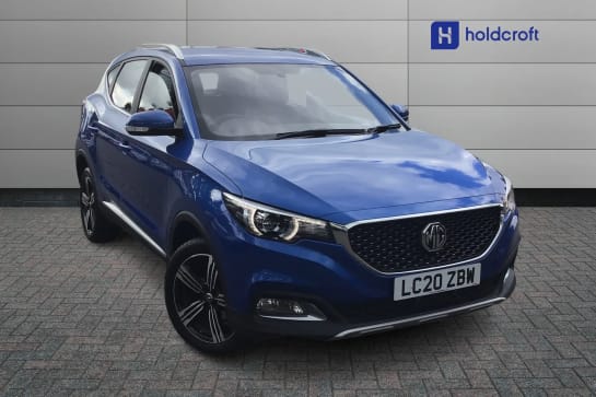 A 2020 MG MOTOR UK ZS 1.0T GDi Exclusive 5dr DCT