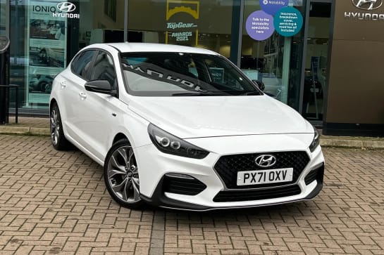 A 2021 HYUNDAI I30 FASTBACK 1.4T GDI N Line + 5dr DCT - ZERO DEPOSIT FINANCE & CASHBACK AVAILABLE