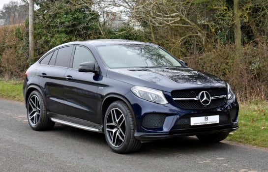 A 2018 MERCEDES-BENZ GLE COUPE GLE 43 4Matic Premium 5dr 9G-Tronic