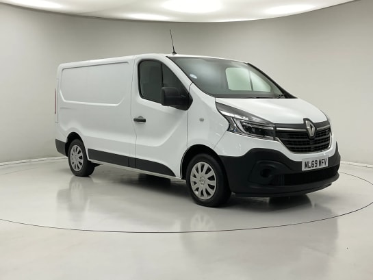 A 2019 RENAULT TRAFIC SL28 BUSINESS PLUS ENERGY DCI