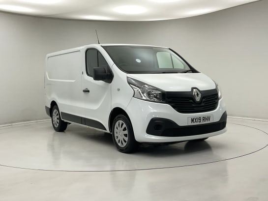 A 2019 RENAULT TRAFIC SL27 BUSINESS PLUS DCI