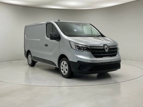 A 2022 RENAULT TRAFIC SL28 BUSINESS DCI