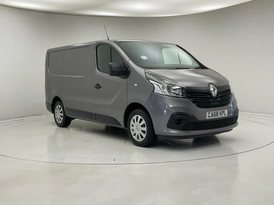 A 2018 RENAULT TRAFIC SL27 BUSINESS PLUS ENERGY DCI