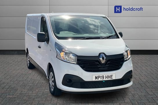 A 2019 RENAULT TRAFIC LL29 BUSINESS PLUS ENERGY DCI