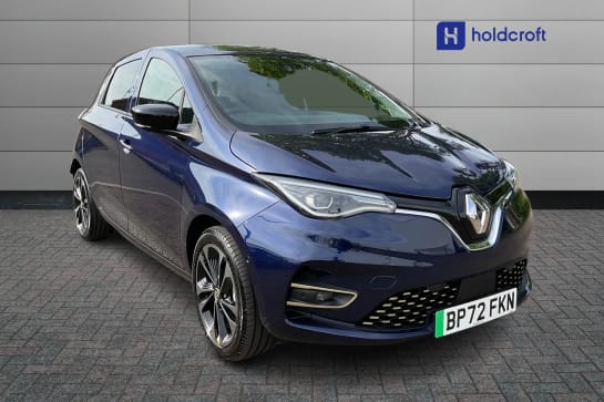 A 2023 RENAULT ZOE 100kW Iconic R135 50kWh Boost Charge 5dr Auto