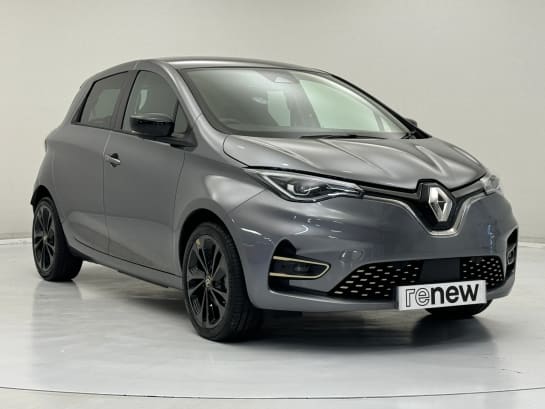 A 2022 RENAULT ZOE 100kW Iconic R135 50kWh Boost Charge 5dr Auto