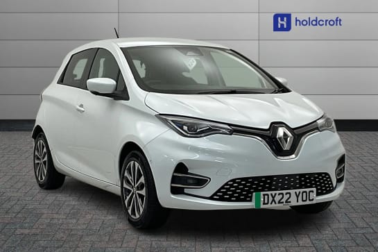 A 2022 RENAULT ZOE 100kW GT Edition R135 50kWh Rapid Charge 5dr Auto