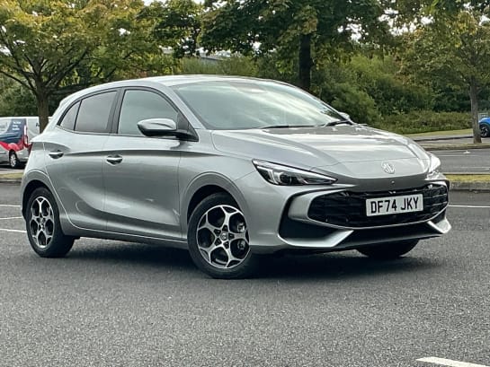 A 2025 MG MOTOR UK MG3 1.5 Hybrid Trophy 5dr Auto