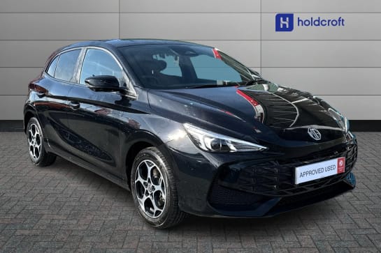 A 2024 MG MOTOR UK MG3 1.5 Hybrid Trophy 5dr Auto
