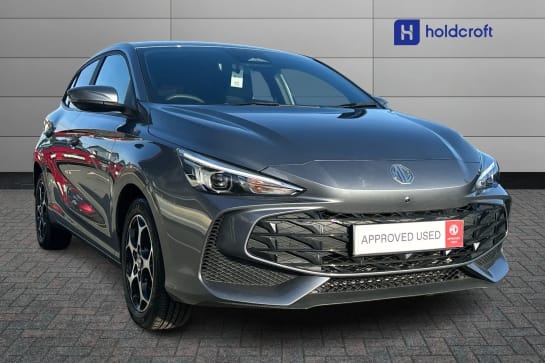 A 2024 MG MOTOR UK MG3 1.5 Hybrid Trophy 5dr Auto