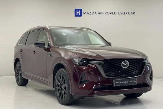 A 2025 MAZDA CX-80 3.3d Homura Plus 5dr Auto AWD [Conv/DAP/Pan]
