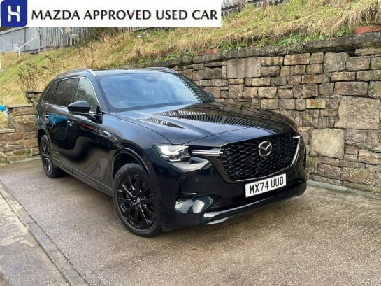 A 2025 MAZDA CX-80 3.3d Homura Plus 5dr Auto AWD [Conv/DAP/Pan] â­â­â­â­â­ 4.7 GOOGLE REVIEW RATING