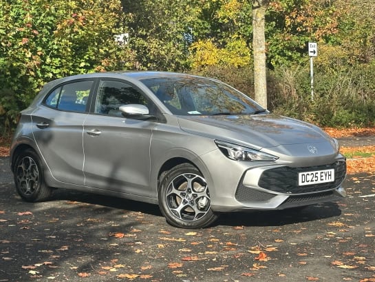 A 2025 MG MOTOR UK MG3 1.5 Hybrid SE 5dr Auto