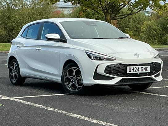 A 2024 MG MOTOR UK MG3 1.5 Hybrid SE 5dr Auto