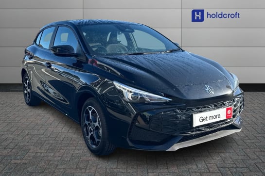 A 2025 MG MOTOR UK MG3 1.5 Hybrid SE 5dr Auto