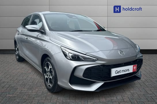 A 2025 MG MOTOR UK MG3 1.5 Hybrid SE 5dr Auto