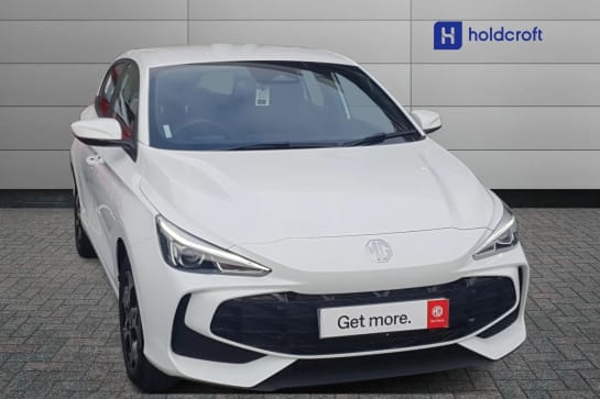 A 2024 MG MOTOR UK MG3 1.5 Hybrid SE 5dr Auto