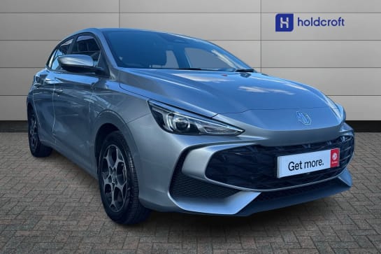 A 2024 MG MOTOR UK MG3 1.5 Hybrid SE 5dr Auto