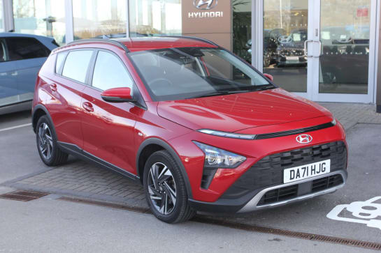 A 2021 HYUNDAI BAYON 1.0 TGDi 48V MHEV SE Connect 5dr