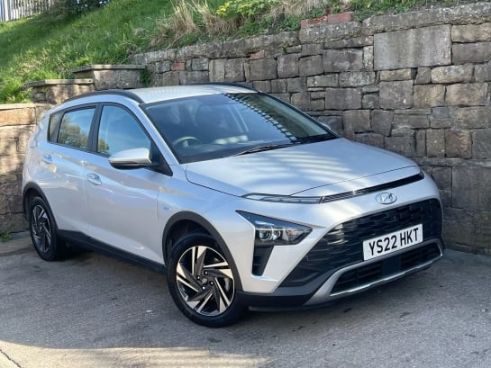A 2022 HYUNDAI BAYON 1.0 TGDi 48V MHEV SE Connect 5dr â­â­â­â­â­ 4.6 GOOGLE REVIEW
