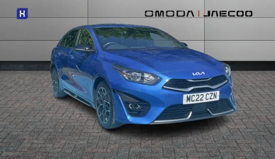 A 2022 KIA PRO CEED 1.5T GDi ISG GT-Line 5dr