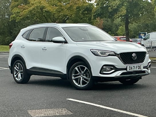 A 2021 MG MOTOR UK HS 1.5 T-GDI Exclusive 5dr DCT