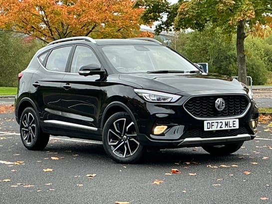 A 2023 MG MOTOR UK ZS 1.0T GDi Exclusive 5dr DCT