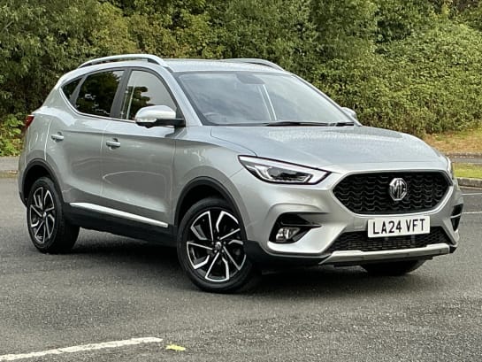 A 2024 MG MOTOR UK ZS 1.0T GDi Exclusive 5dr DCT