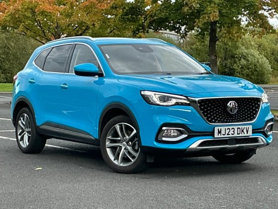 A 2023 MG MOTOR UK HS 1.5 T-GDI Exclusive 5dr DCT
