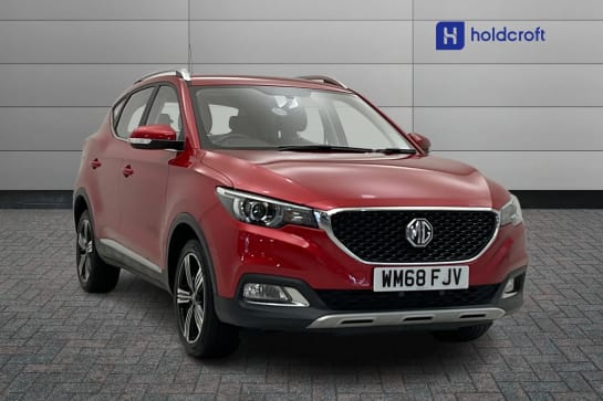 A 2019 MG MOTOR UK ZS 1.0T GDi Exclusive 5dr DCT