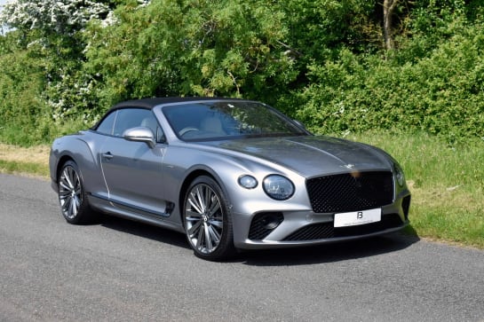 A 2022 BENTLEY CONTINENTAL GTC 6.0 W12 Speed 2dr Auto