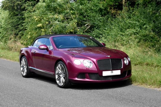 A 2013 BENTLEY CONTINENTAL GTC 6.0 W12 Speed 2dr Auto