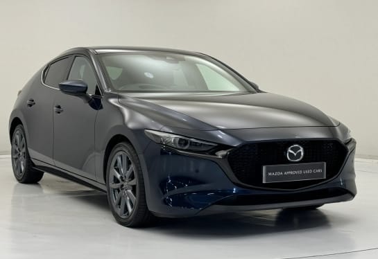 A 2021 MAZDA MAZDA3 2.0 e-Skyactiv G MHEV GT Sport 5dr Auto