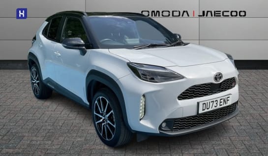 A 2023 TOYOTA YARIS CROSS 1.5 Hybrid GR Sport 5dr CVT